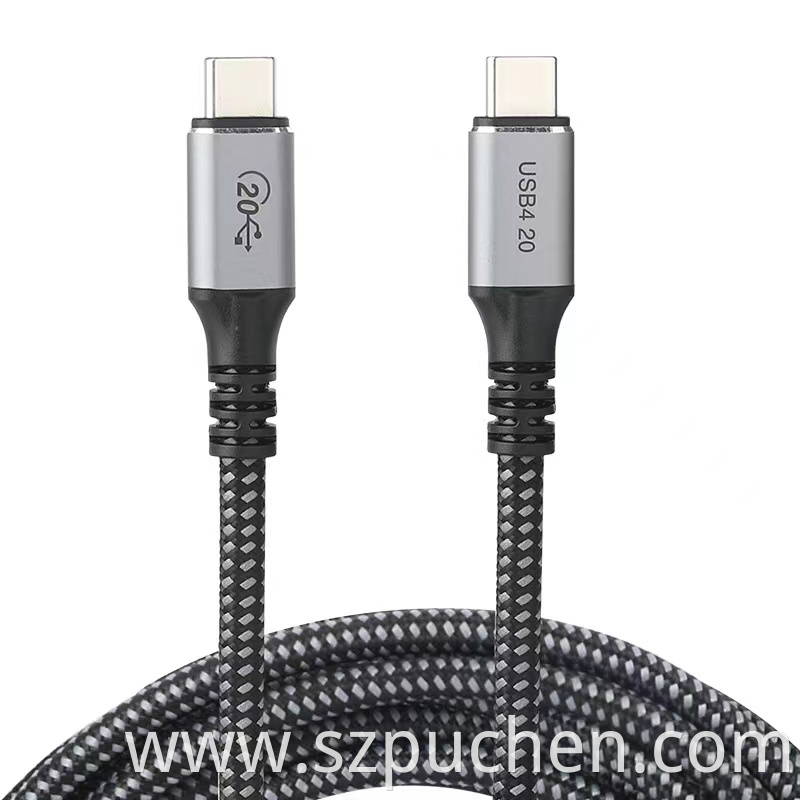 Usb4.0 Data Cable